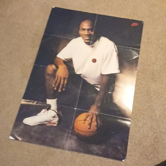 Toys Large Vintage Nike 1991 Michael Jordan Air Jordan Flight